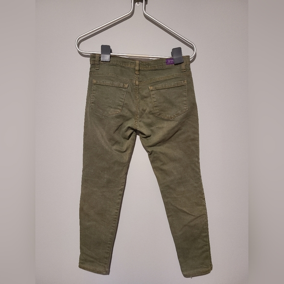 G-TTON Size 7/8 Army Green Skinny Jeans - Picture 2 of 10